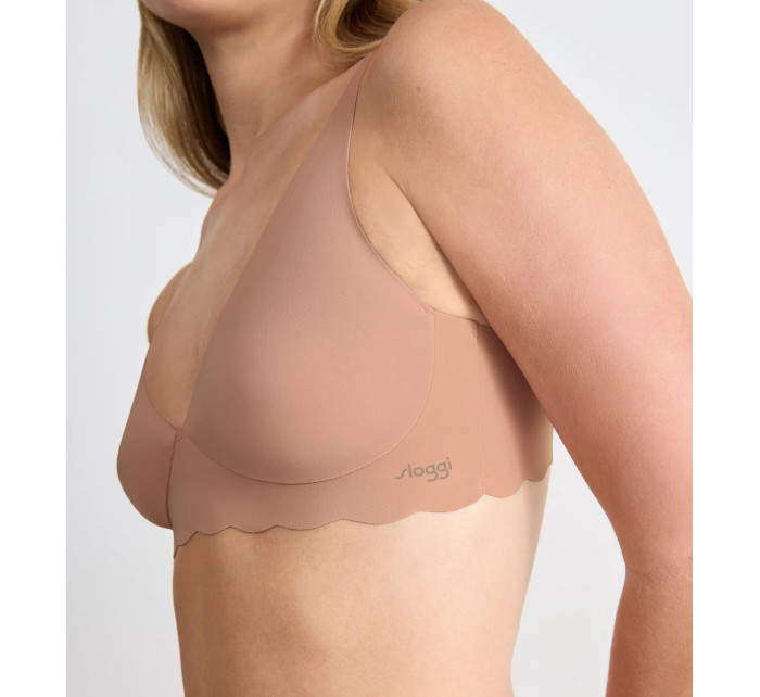 sloggi ZERO Microfibre 2.0 Soft bra - CAMEO BROWN - SLOGGI CAMEO BROWN - SLOGGI