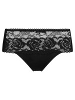 Dámské krajkové kalhotky PLAYTEX FLOWER ELEGANCE MIDI BRIEF - PLAYTEX - černá