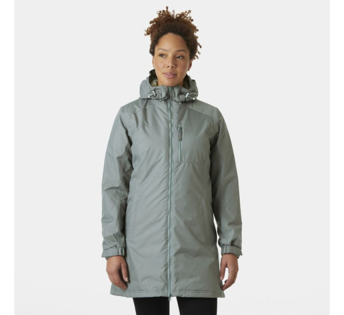 Bunda, Helly Hansen mackintosh Dlouhá zimní bunda Belfast W 62395 485