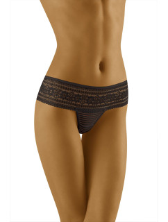 Tanga Forlana Black - Wol-Bar