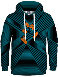 Aloha From Deer Mind Boggling Teal Hoodie H-K AFD999 Teal