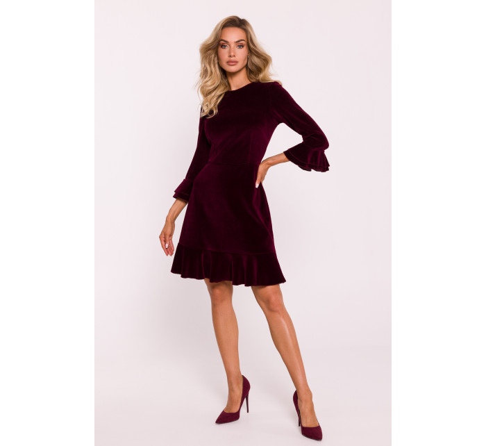 Dress model 20677353 Maroon - Made Of Emotion