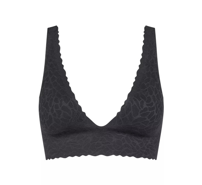 Dámský top Zero Feel Lace 2.0 Top - BLACK - černý 0004 - SLOGGI