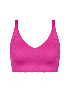 Dámská podprsenka ZERO Feel Bliss Bralette - PURPLE - fialová 1590 - SLOGGI