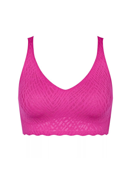 Dámská podprsenka ZERO Feel Bliss Bralette - PURPLE - fialová 1590 - SLOGGI