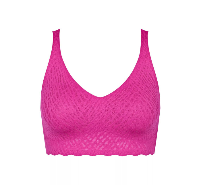 Dámská podprsenka ZERO Feel Bliss Bralette - PURPLE - fialová 1590 - SLOGGI