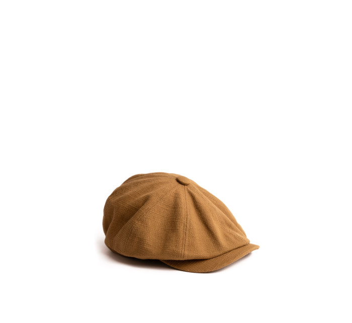 Flat cap model 20678539 Light Brown - Art of polo