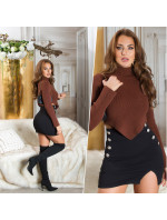 Sexy Knit Sweater with model 19636254 - Style fashion