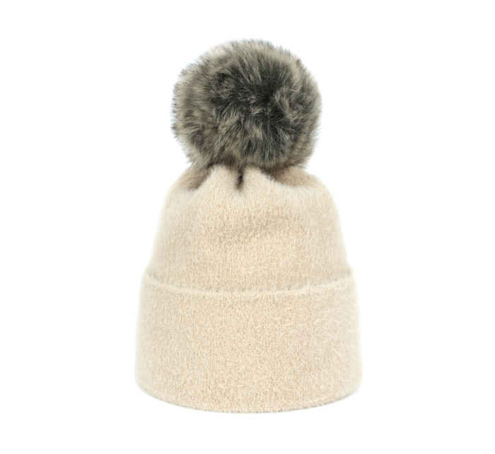 Čepice Soft Fluff Cap Light Beige - Art of Polo