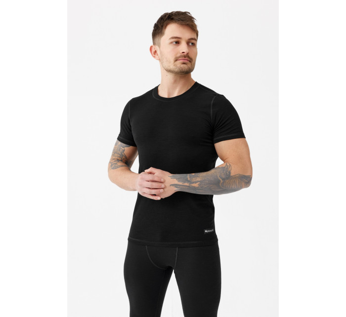 Tričko Rough Radical Merino Active 180 Black