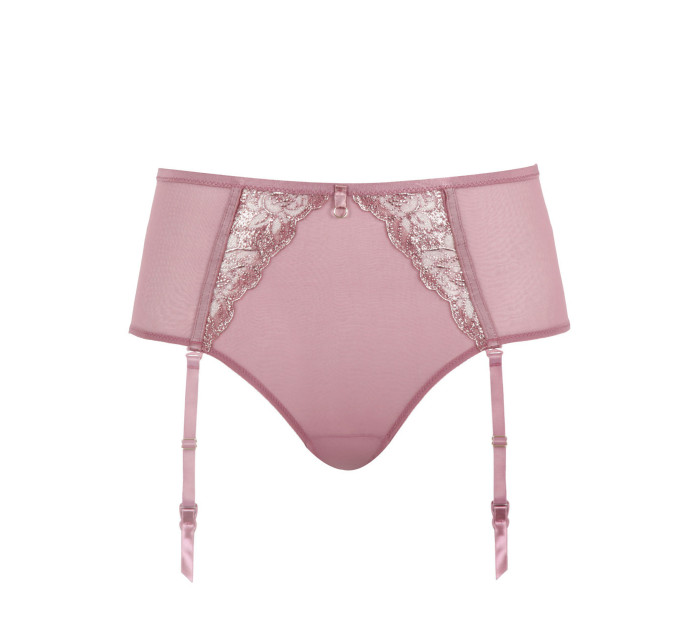 Panache Rosa Suspender Brief rose gold 10794