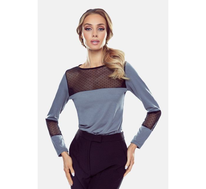 Halenka Eldar Tifany Grey/Black