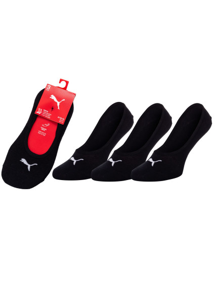 Puma 3Pack Ponožky 906930 Black