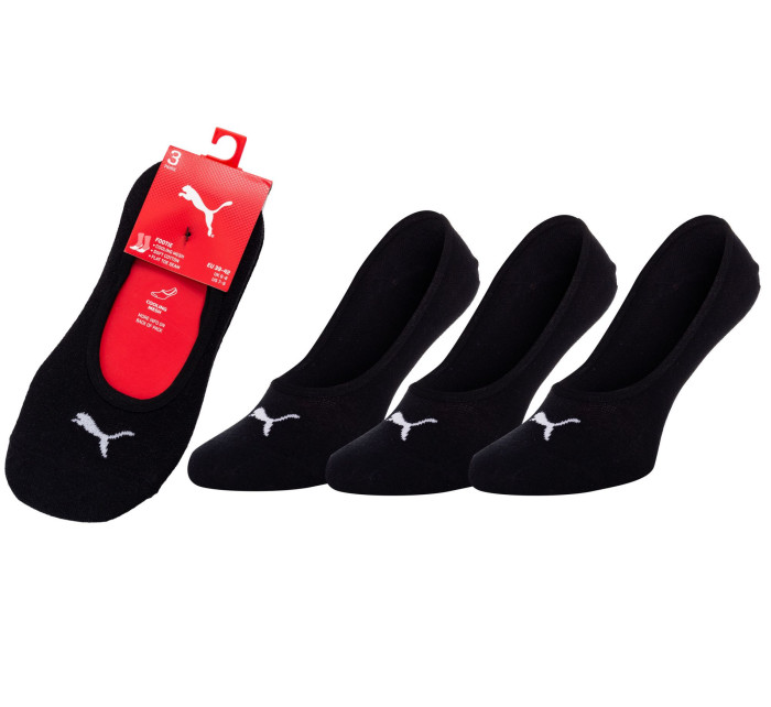 Puma 3Pack Ponožky 906930 Black