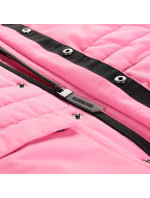 Dětská bunda s membránou ptx ALPINE PRO WERDO pink cosmos