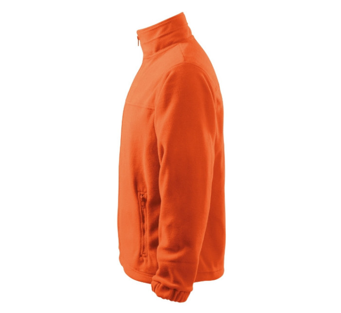 Jacket fleece pánský oranžová