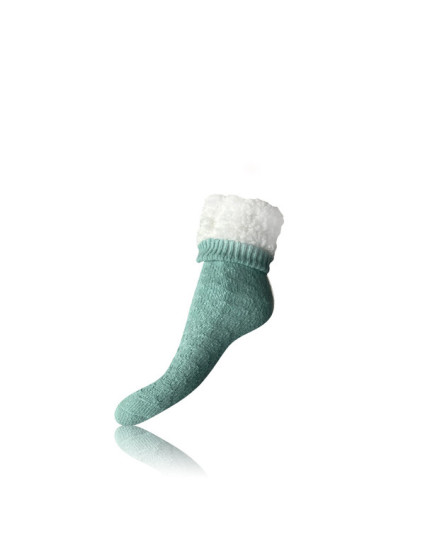 Extrémně teplé ponožky EXTRA WARM SOCKS - BELLINDA - světle zelená