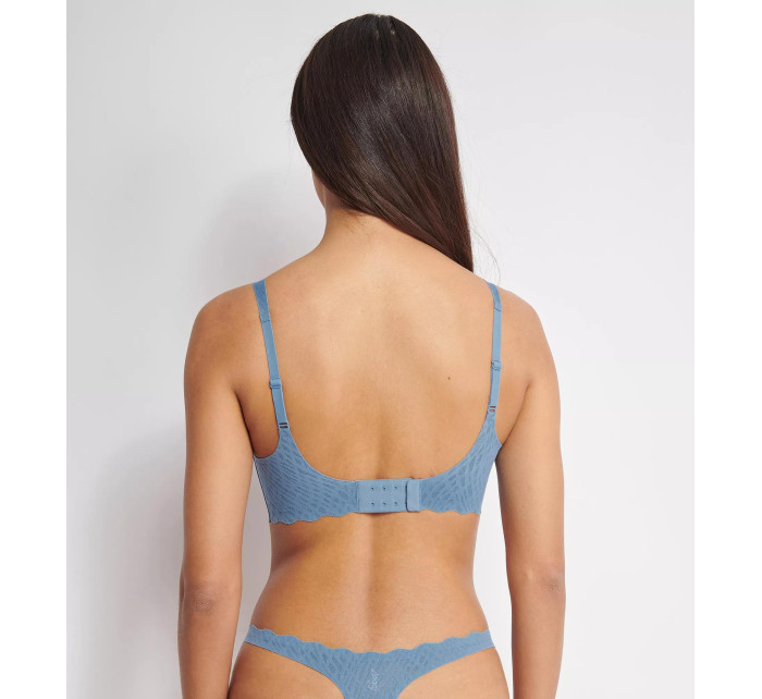 sloggi ZERO Feel Bliss Soft bra - BLUE - SLOGGI BLUE - SLOGGI