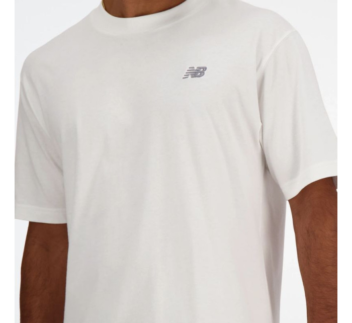 New Balance t-shirt Small Logo M MT41509WT pánské