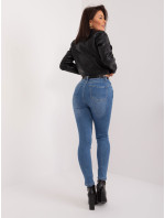 Spodnie jeans PM SP J1330 14.31X ciemny niebieski