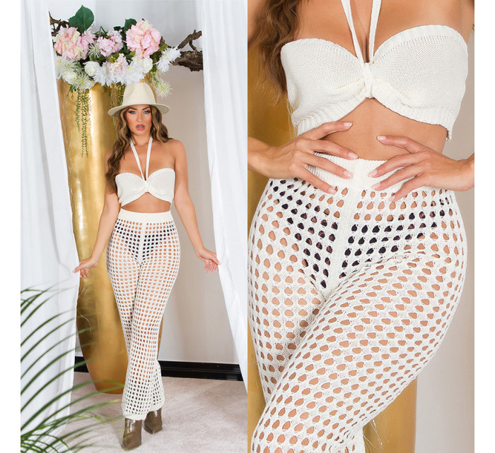 Sexy Set in model 19631732 look Pants + Crop Top - Style fashion