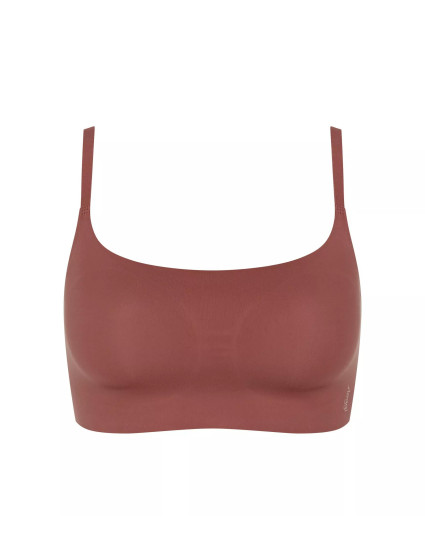 Dámská podprsenka ZERO Feel 2.0 Ultra Bra - UNKNOWN - hnědá 7505 - SLOGGI