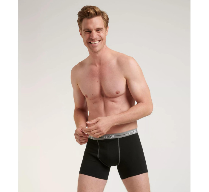 Pánské boxerky Start Short C2P box - BLACK - černé 0004 - SLOGGI