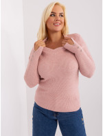 Sweter PM SW PM model 18909334 jasny różowy - FPrice