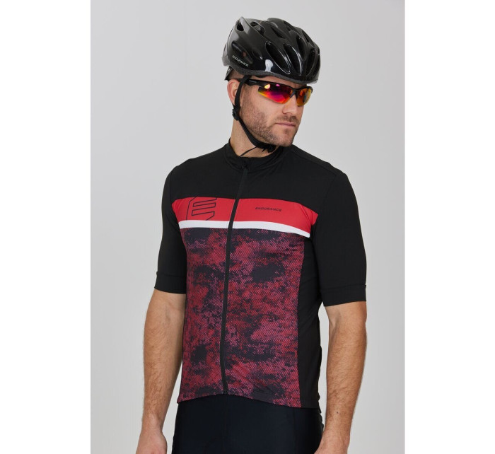 Pánský cyklistický dres Endurance Dennis M Cycling/MTB S/S Shirt