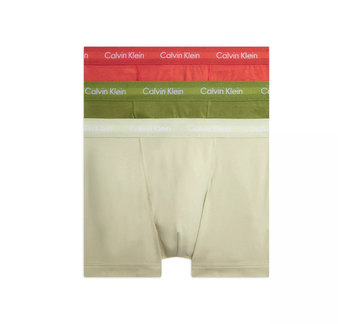 Pánské spodní prádlo TRUNK 3PK 0000U2662GH5L - Calvin Klein