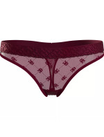 Close to Body Dámské kalhotky THONG UW0UW04963VLP - Tommy Hilfiger