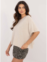 Sweter IT SW 0811.88P beżowy