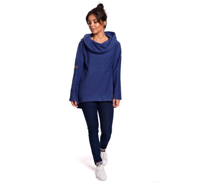 Mikina model 18075085 Indigo - BeWear