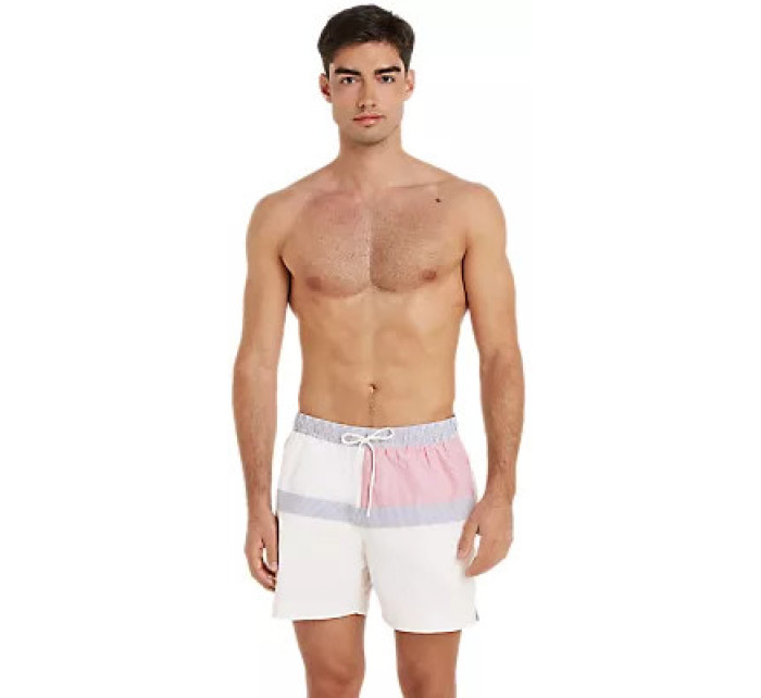 Pánský tkaný spodní díl MEDIUM DRAWSTRING STRIPE UM0UM032600LD - Tommy Hilfiger