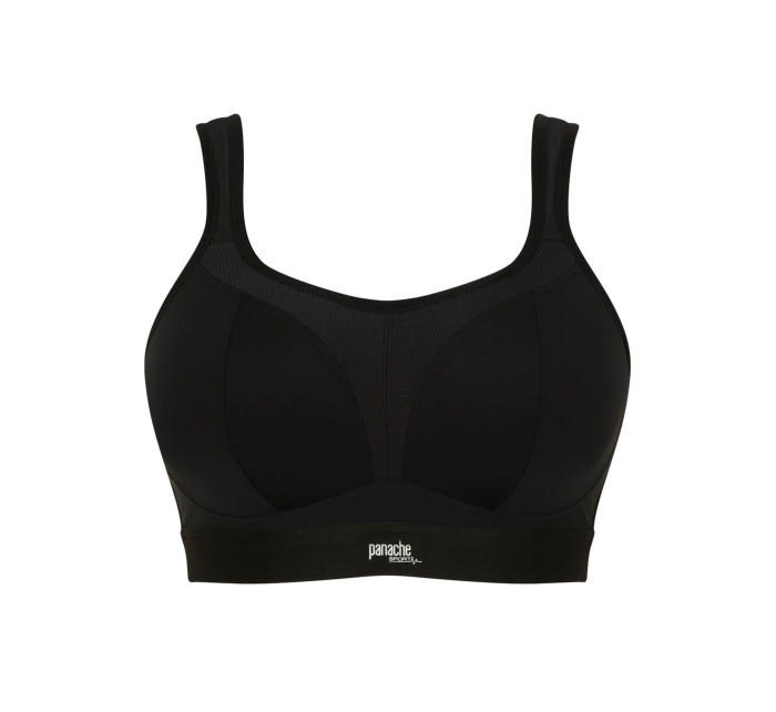 Dámská sportovní podprsenka Non Wired Sports Bra 7341B Černá - Panache