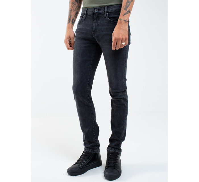 Velké hvězdné úzké kalhoty Denim Černý model 20785905 - Big Star