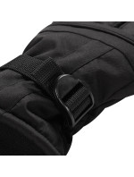 Dětské rukavice s membránou ptx gloves ALPINE PRO LORDO 2 black