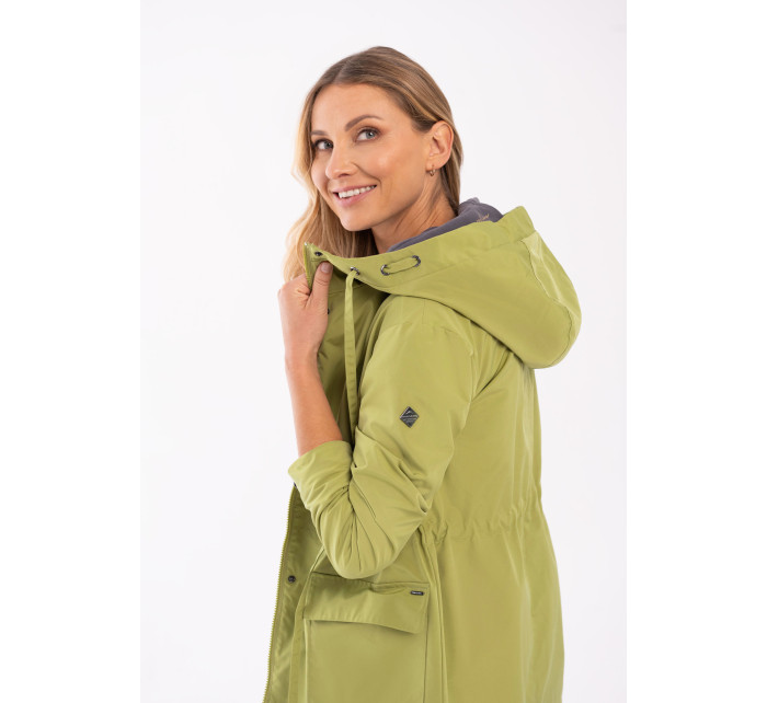 Coat model 20093446 Lime - Volcano