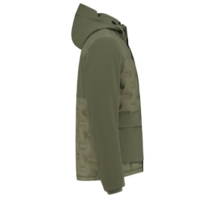 Puffer Jacket model 20642874 bunda unisex army - MALFINI, a.s.