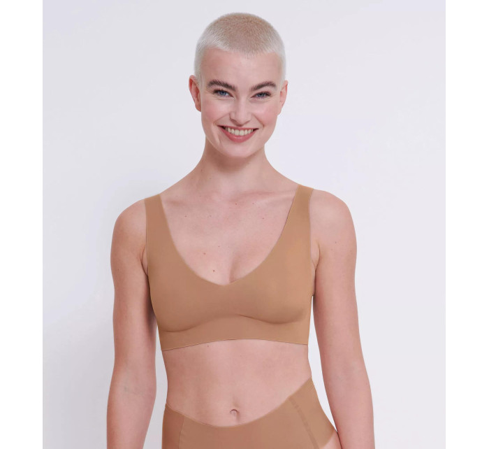 sloggi ZERO Feel 2.0 Bralette - BROWN - SLOGGI BROWN - SLOGGI