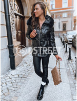 ABIGAIL WARM dámská zimní bunda černá Dstreet TY3734