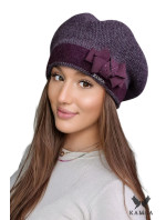 Kamea Beret K.16.016.14 Purpurový