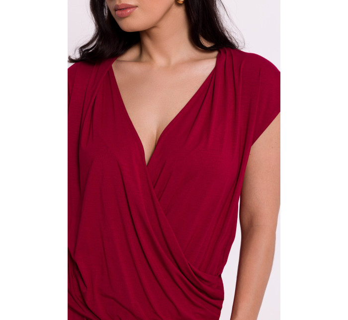 Halenka model 19746311 Maroon - BeWear