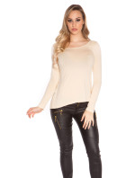 Trendy Koucla shirt with lace