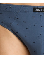 Pánské sportovní slipy ATLANTIC 3-PACK - grafit, námořnická modř, denim