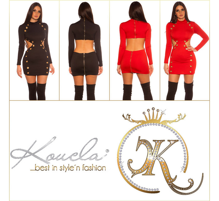 Sexy KouCla dress XXL & back model 19610418 - Style fashion