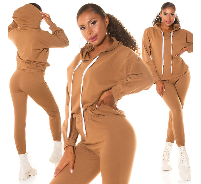 Trendy 2Piece Loungewear Set