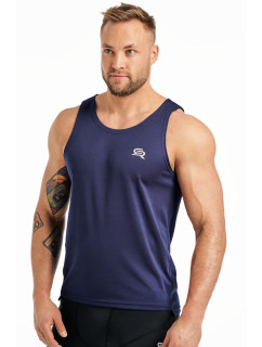 Sportovní top Rough Radical Fine Navy Blue