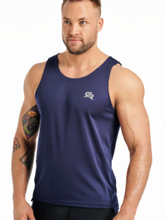 Sportovní top Rough Radical Fine Navy Blue