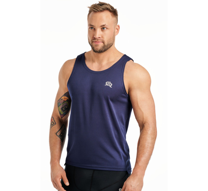 Sportovní top Rough Radical Fine Navy Blue